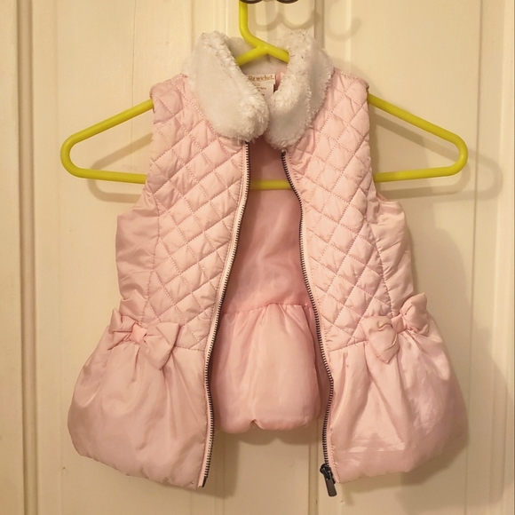 Lilly Wicket Other - Lilly Wicket Pink Quilted Vest